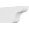Ekena Millwork Standard Carmel Architectural Grade PVC Rafter Tail, 4"W X 8"H X 16"L RFTP04X08X16CAR - alternate 1